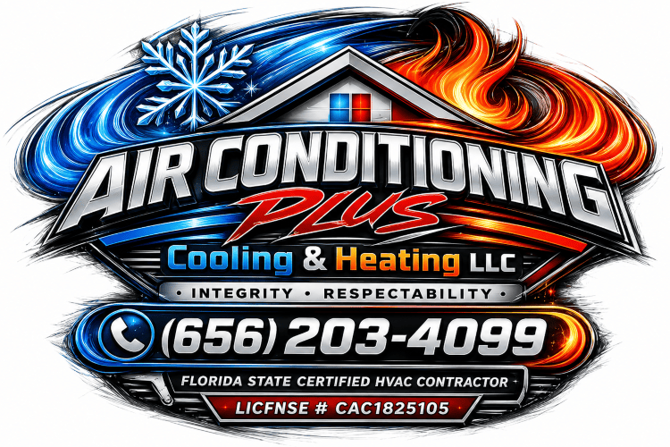 Air Conditioning Plus Cooling & Heating LLC Logo - Navigation